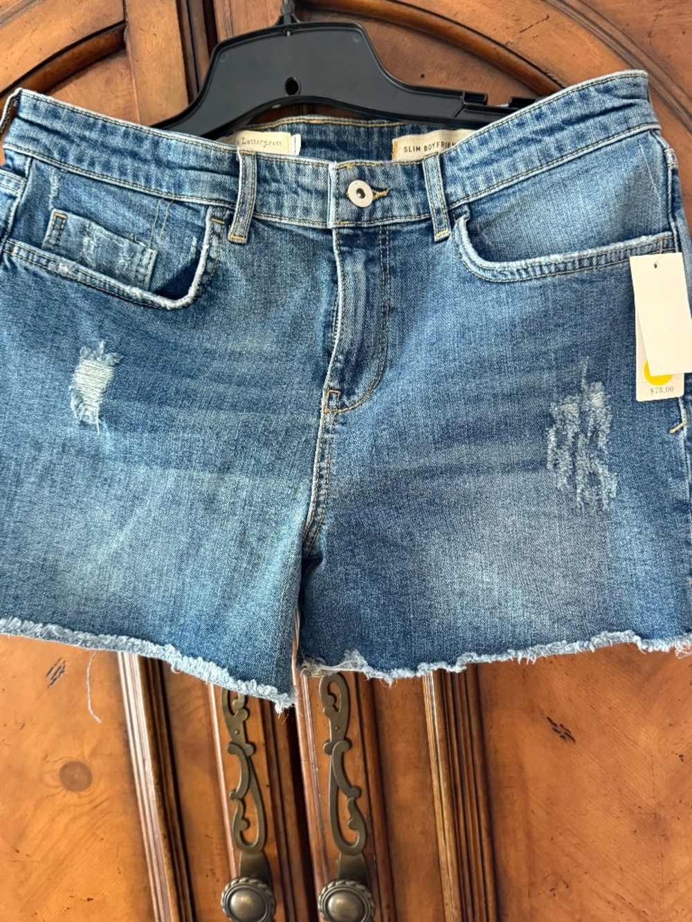 NWT! Pilcro Cutoff Blue Jean Shorts